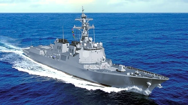 HD Hyundai Makes Warships, And It Could Build Them For The US Navy