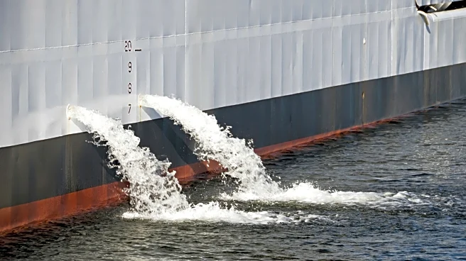 Why Do Ships Pump Out Water From The Sides?