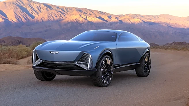 Cadillac's New Rally SUV Concept Has Gullwing Doors, Light-Up Wheels & A Lot To Prove