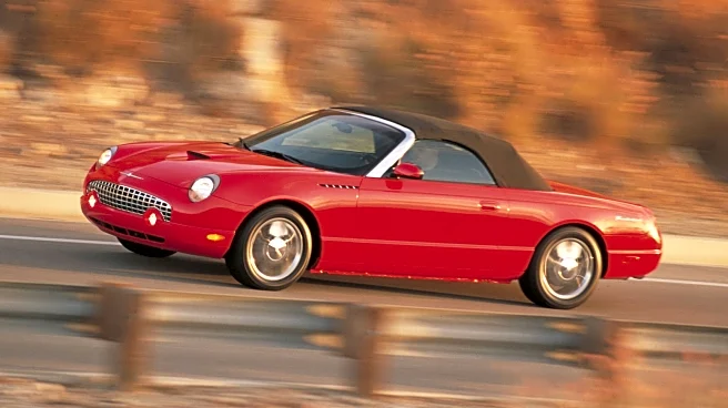 This Is What Killed Ford's Short-Lived T-Bird Reboot