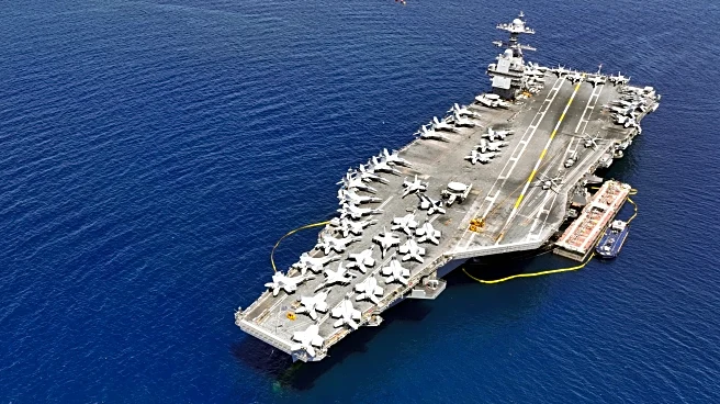 This Is The Most Advanced Aircraft Carrier In The World