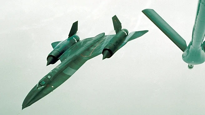 Who Designed The SR-71 Blackbird Jet, And Where Was It Built?
