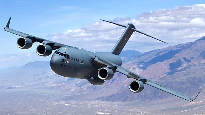The C-17 Globemaster III's Unique Ability That Makes It Fly Like A Fighter Jet