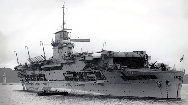 The Intriguing Mystery Behind England's Lost WW2 Aircraft Carrier