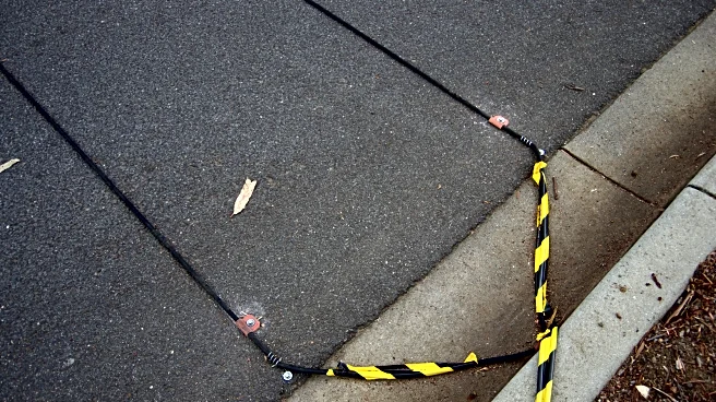 Here's What Those Black Cables On The Road Are Actually For