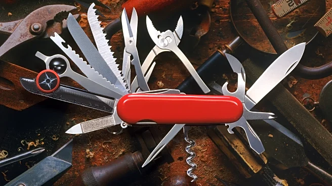 13 Rare Tools Only A Few Swiss Army Knives Have