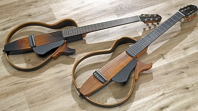 What's The Point Of Yamaha's Silent Guitar & How Much Does One Weigh?