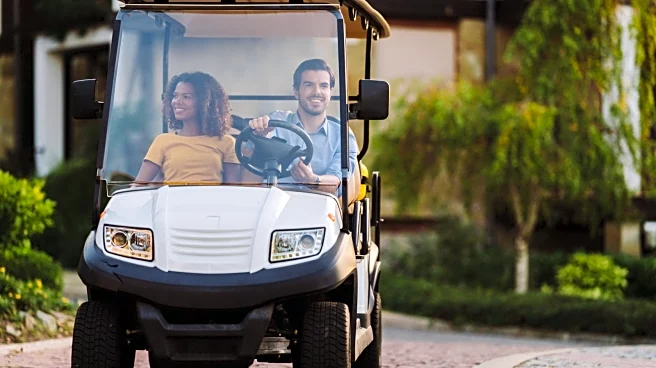 Are Golf Carts Street Legal In North Carolina?