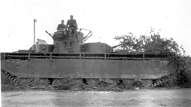 Armored Coffin: What Made Russia's T-35 One Of The Worst Tanks Ever Made
