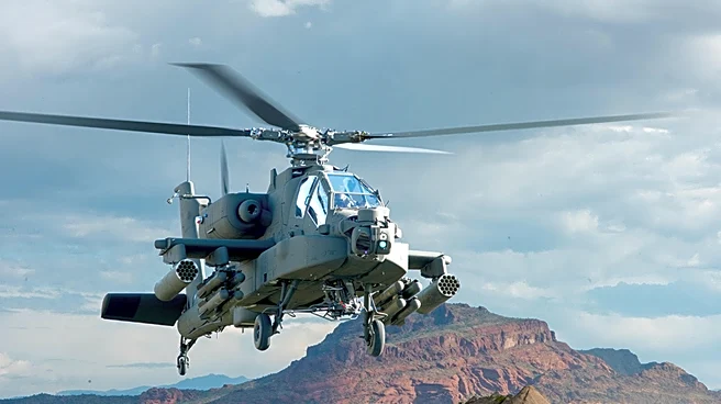 Where Are Boeing's AH-64 Apache Helicopters Made?
