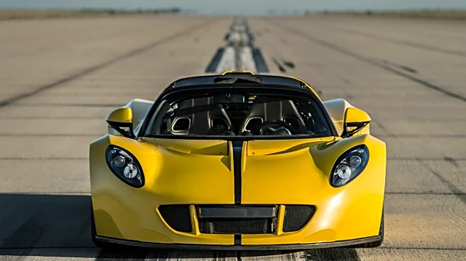 Why It's So Difficult For Production Cars To Break 300 Mph