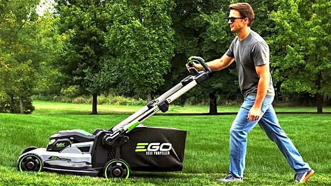 How Long Do The Batteries Last In Ego's Electric Walk Behind Push Mowers?