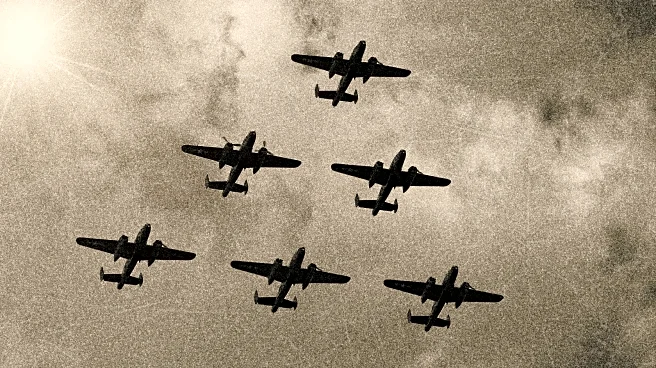 Why Did WW2 Bombers Fly In Formation?