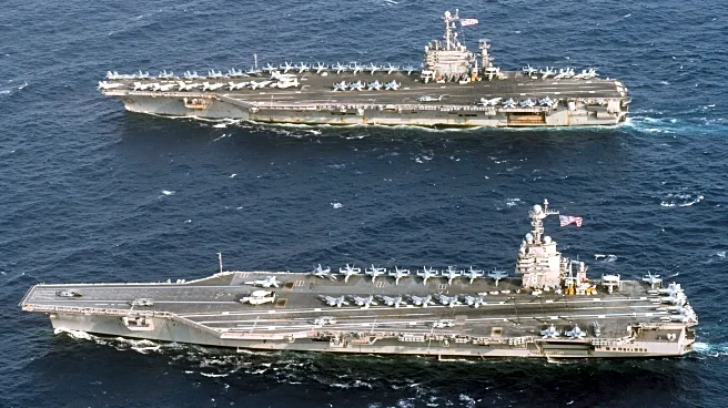What Would Happen If China Sinks A US Aircraft Carrier?