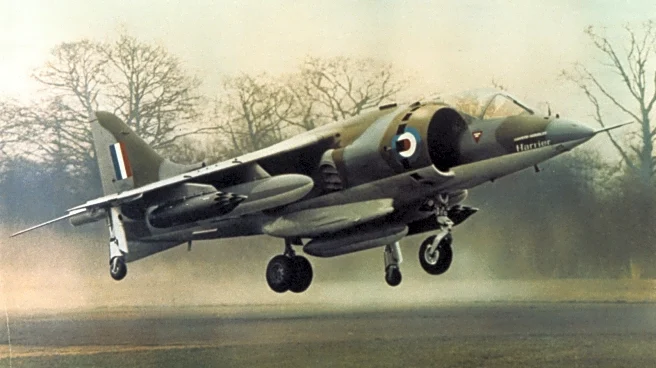 Why The AV-8 Harrier Was One Of The Hardest Fighter Jets To Fly