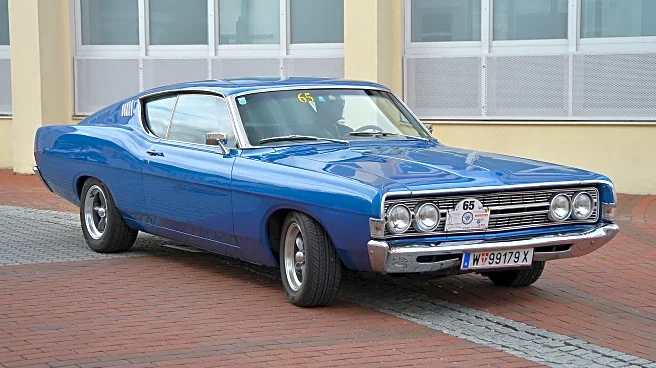 Ford Fairlane Vs. Ford Torino: What's The Difference?
