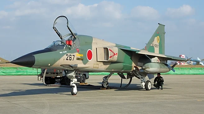 What Was Japan's First Fighter Jet After WW2?