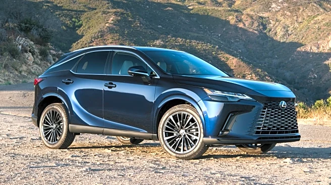 Lexus RX Vs. NX: How Do The Two Luxury SUVs Compare?