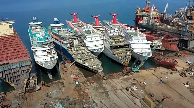Where Is The Largest Cruise Ship Graveyard In The World?