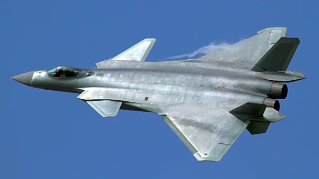 J-20 Top Speed: How Fast Is China's Jet Compared To The F-22 Raptor?