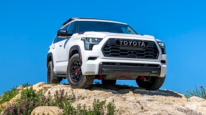 How Much Is The Toyota Sequoia TRD Pro & What Engine Does It Have Under The Hood?