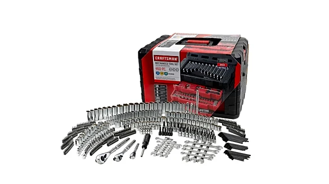 What Comes In Craftsman's 450-Piece Mechanic's Tool Set And Is It Worth Buying?
