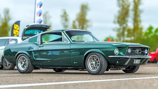 What Engine Powered The Mustang From The Fast & Furious: Tokyo Drift?