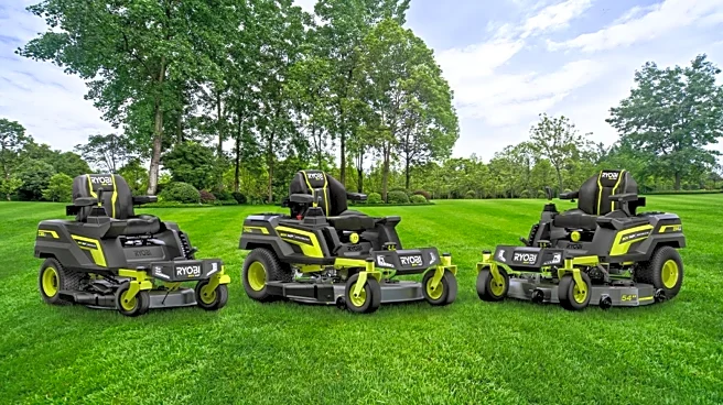 How Long Do Ryobi's Electric Zero Turn Lawn Mower Batteries Last?