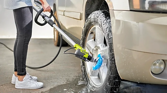 Will Ryobi's Soap Dispensing Scrubber Damage Your Car?