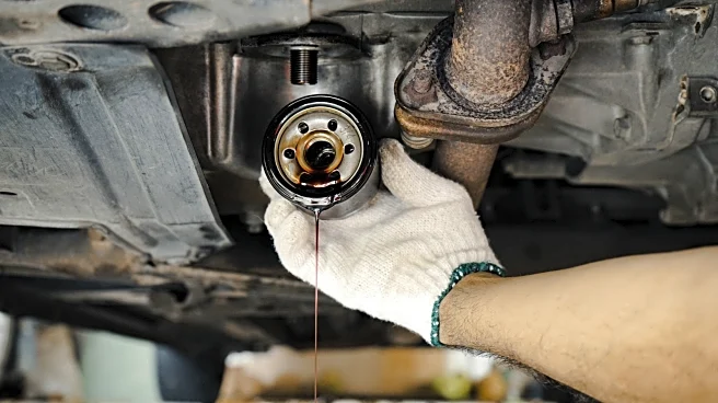 The Harbor Freight Tool That Makes It Easy To Remove An Oil Filter