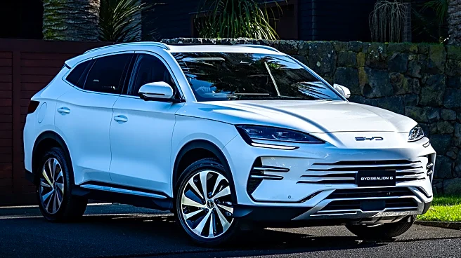 This All-Electric SUV Has Impressive Range For Only $20K (And Is Bigger Than A Tesla Model Y)