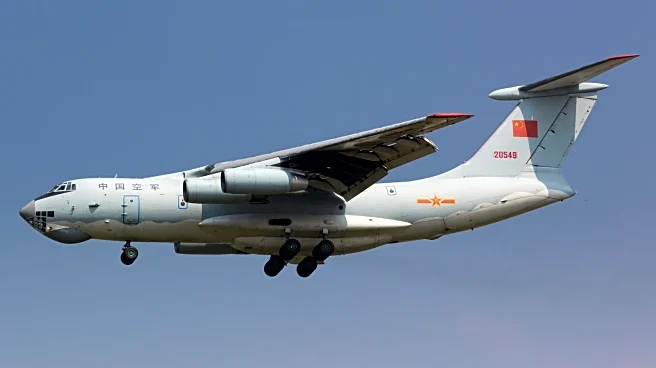 How Big Is China's Air Force? Here's How Many Aircraft It Has
