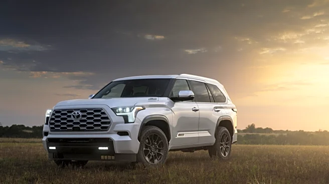 What Is The Toyota Sequoia 1794 Edition Trim Named After?