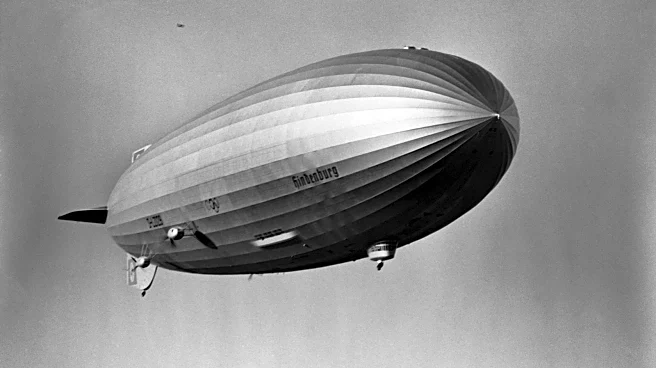 How Long Did It Take The Hindenburg To Cross The Atlantic?