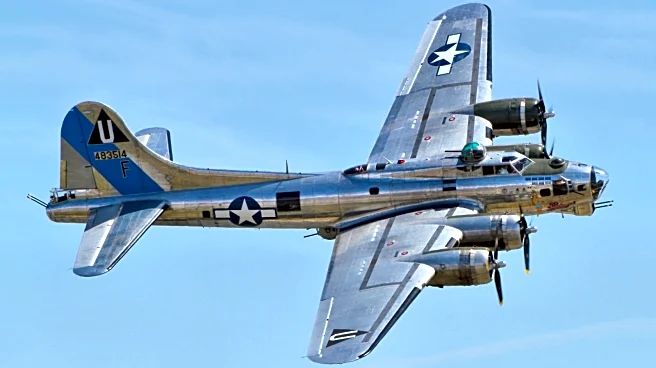 How Many B-17 Bombers Are Still Flying Today?