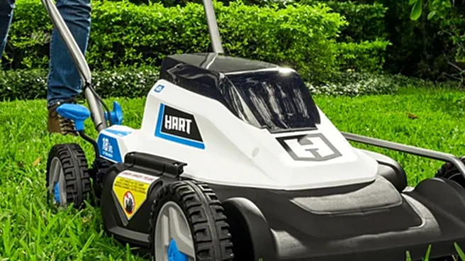 How Much Does Walmart's Electric Lawn Mower Cost & What Are Some Of Its Features?