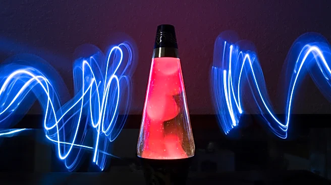 What's Inside A Lava Lamp? Here's What That Liquid Is Made Of