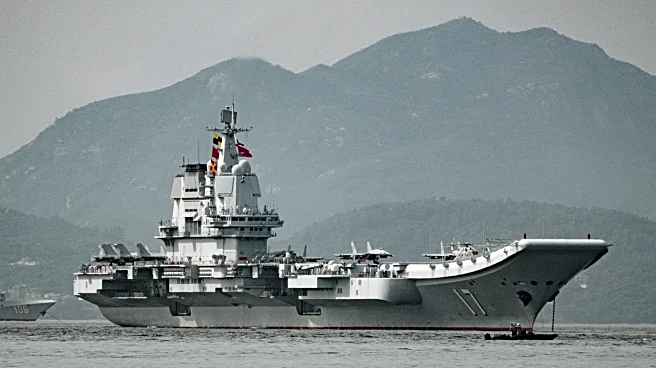How Big Is China's Navy? Here's How Many Warships It Has