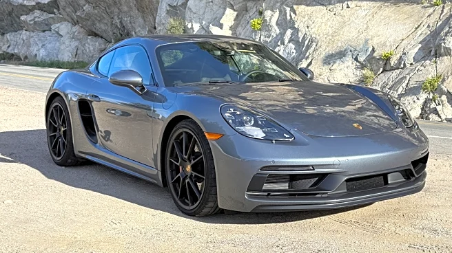 The Porsche Cayman GTS 4.0 Proves You Don't Need A 911