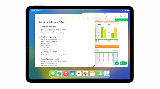 What Are The Three Dots At Top Of iPad Apps For?