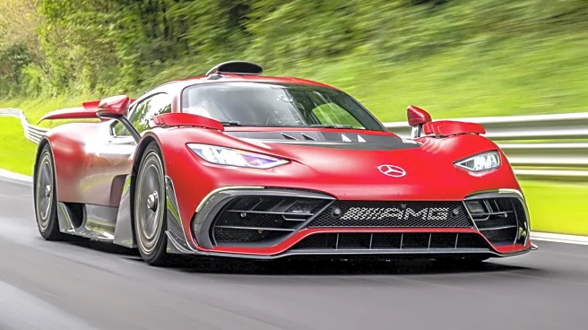 5 Of The Fastest AMG Models Ever Created, Ranked By Top Speed