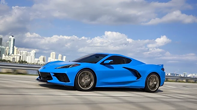 Why Ford Doesn't Make A Competitor To The Chevrolet Corvette