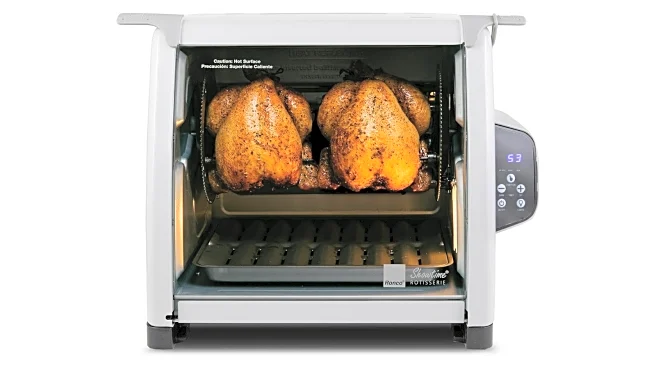 What Happened To The Showtime Pro Electric Rotisserie Oven?