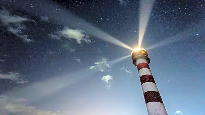 Why Do The Lights In A Lighthouse Rotate? Here's How They Help Ships