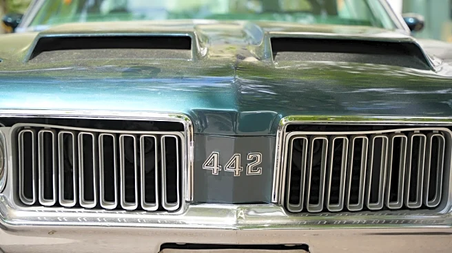 What Does '442' Mean On The Oldsmobile 442?