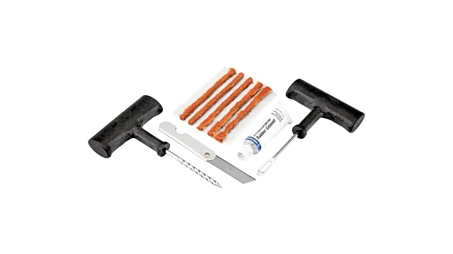 The Cheap Harbor Freight Tire Repair Kit That Actually Works, According To Users