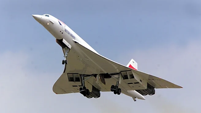 How Fast Could The Concorde Cross The Atlantic?