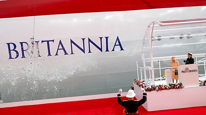 Here's Why We Throw Champagne Bottles At New Ships