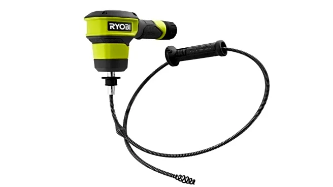 The Ryobi USB Lithium Tool That Makes It Easy To Clear A Clogged Sink Or Drain