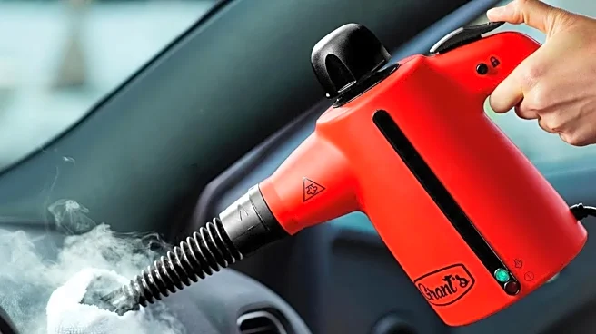 Here's How Easy Harbor Freight's Handheld Steam Cleaner Is To Use